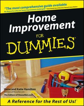 Paperback Home Improvement for Dummies(r) Book
