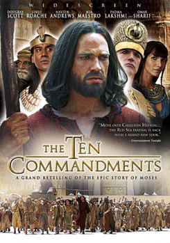 DVD Ten Commandments: The Complete Miniseries Book