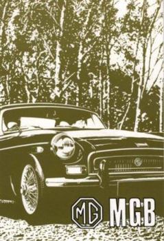 Paperback MG MGB (Us 1971) Drivers Hndbk Book