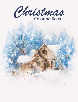 Paperback Christmas Coloring Book: An Adult Coloring Book Featuring Beautiful Christmas Designs. Book