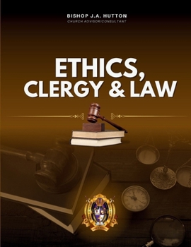 Paperback Ethics Clergy & Law Book