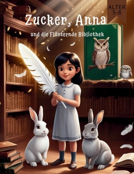 Zucker, Anna und die Flüsternde Bibliothek (German Edition)