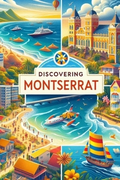 Paperback Discovering Montserrat Book