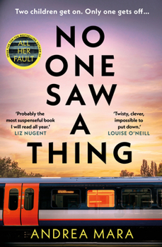 Paperback No One Saw a Thing Book
