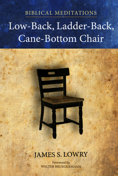 Paperback Low-Back, Ladder-Back, Cane-Bottom Chair Book