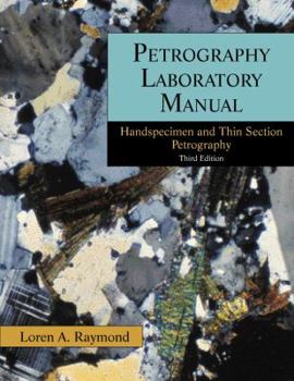 Plastic Comb Petrography: Handspecimen and Thin Section Petrography Book