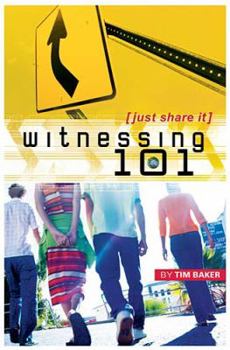 Paperback Witnessing 101 Book