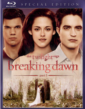 Blu-ray The Twilight Saga: Breaking Dawn - Part 1 Book