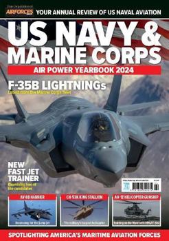 Mook US Navy & Marine Corps Air Power Yearbook 2024 Book