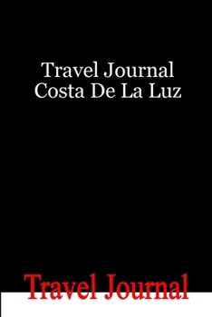 Paperback Travel Journal Costa De La Luz Book