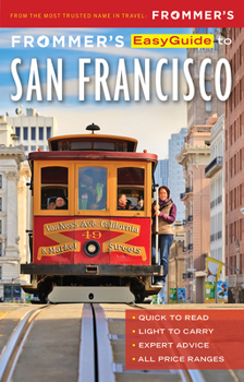 Paperback Frommer's Easyguide to San Francisco Book