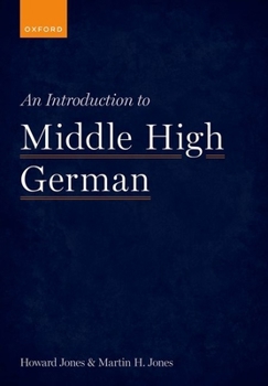 Paperback An Introduction to Middle High German Book