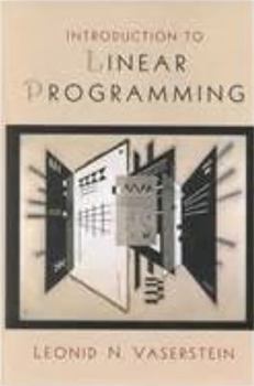 Paperback Introduction to Linear Programming Book