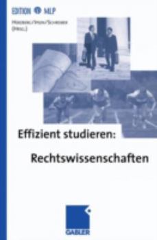 Paperback Effizient Studieren: Rechtswissenschaften [German] Book