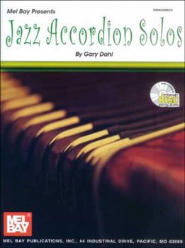 Paperback Jazz Accordion Solos [With CD (Audio)] Book