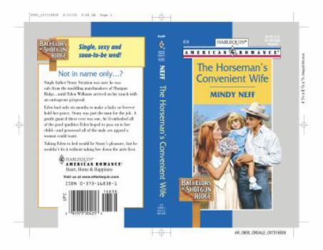 Mass Market Paperback The Horseman's Convenient Wife Book