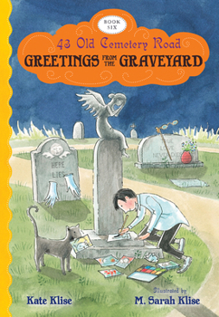 Hardcover Greetings from the Graveyard, 6 Book