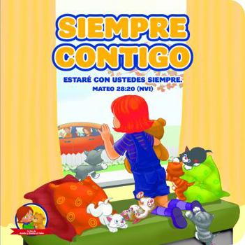 Board book Siempre Contigo: Amalia Y Benito El Osito [Spanish] Book