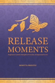 Paperback Release Moments: Forgiveness Learned, Strength to Overcome & Empowered to Live Book