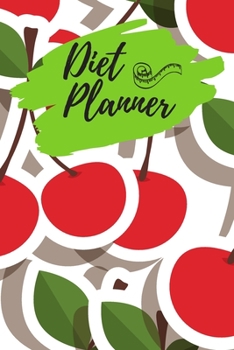 Paperback Diet Planner: Food Journal and Activity Tracker, Weight Loss Diet, Three Months Diet Journal (111 Pages, 6 x 9 inches) Book
