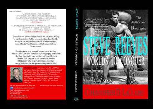 Paperback Worlds To Conquer: The Authorized Biography Of Steve Reeves Book