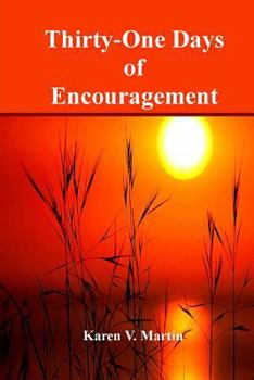 Paperback 31 Days of Encouragement Book