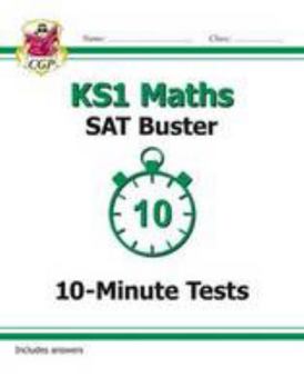 Paperback KS1 Maths SAT Buster 10 Minutes Tests Book