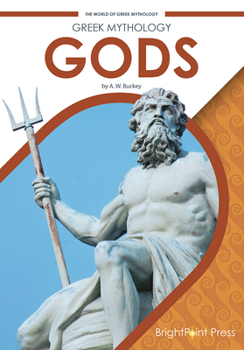 Hardcover Greek Mythology: Gods Book