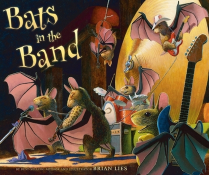 Bats in the Band - Book  of the Bat Books