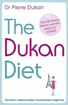 Paperback Dukan Diet Book