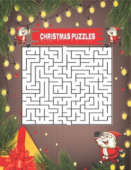 Paperback christmas puzzles: Highlights Puzzlemania Activity Books Book