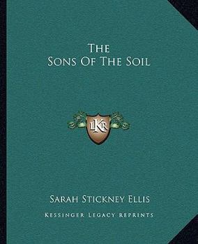 Paperback The Sons Of The Soil Book