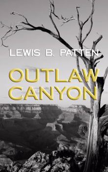 Hardcover Outlaw Canyon (Center Point Western) [Large Print] Book
