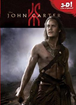 John Carter of Mars 3-D Book (Disney John Carter of Mars)
