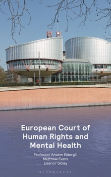 Paperback European Court of Human Rights and Mental Health Book