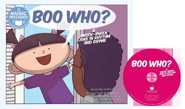 Paperback Boo Who?: A Knock-Knock Joke in Rhythm and Rhyme Book