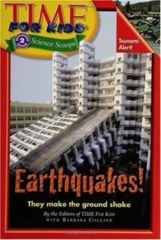Hardcover Earthquakes! Book