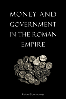 Paperback Money and Government in the Roman Empire Book