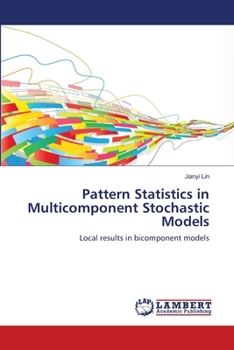 Paperback Pattern Statistics in Multicomponent Stochastic Models Book