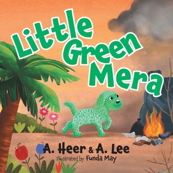 Paperback Little Green Mera Book