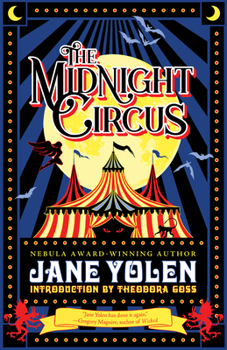 Paperback The Midnight Circus Book
