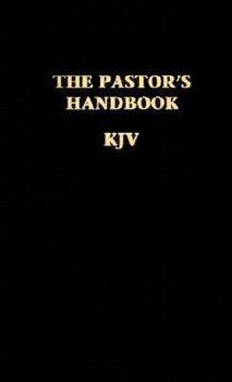 Hardcover Pastors Handbook-KJV Book