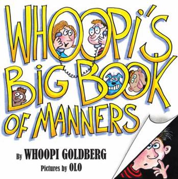 Paperback Whoopi's Big Book of Manners Book