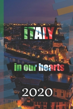 Paperback Italy in our heart: 2020 Book