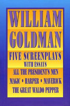 Hardcover William Goldman: Five Screenplays Book