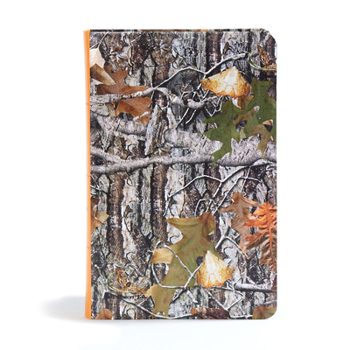 Imitation Leather CSB Sportsman's Bible: Large Print Personal Size Edition, Mothwing Camouflage Leathertouch [Large Print] Book