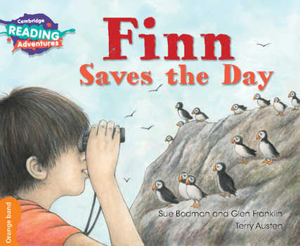 Paperback Cambridge Reading Adventures Finn Saves the Day Orange Band Book