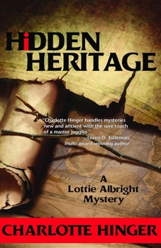 Paperback Hidden Heritage [Large Print] Book