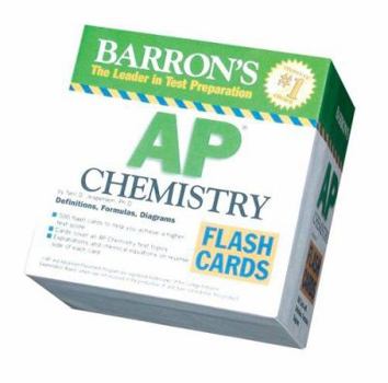 Barron's AP Chemistry Flash Cards