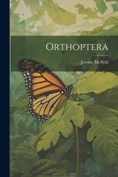 Paperback Orthoptera Book